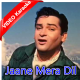 Jaane Mera Dil Kise Dhoond Raha Hai - Mp3 + VIDEO Karaoke - Laat Saheb - Rafi