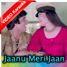 Jaanu Meri Jaan Karaoke