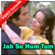 Jab se hum tum baharon - Mp3 + VIDEO Karaoke - Main Shadi Karne Chala 1962 - Rafi