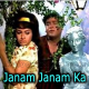 Janam Janam Ka Saath Hai - Karaoke Mp3 - Bheegi Palkein - Rafi