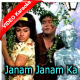 Janam Janam Ka Saath Hai - Mp3 + VIDEO Karaoke - Bheegi Palkein - Rafi