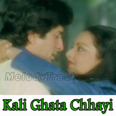 Kali Ghata Chhayi Karaoke