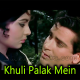 Khuli Palak Mein Jhoota Gussa - Karaoke Mp3 - Professor - 1962 - Rafi