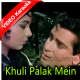 Khuli Palak Mein Jhoota Gussa - Mp3 + VIDEO Karaoke - Professor - 1962 - Rafi