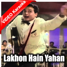 Lakhon Hain Yahan Dil Wale Karaoke