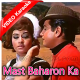 Mast Baharon Ka - Mp3 + VIDEO Karaoke - Farz - 1967 - Rafi