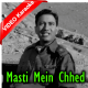 Masti Mein Chhed Ke Tarana Koi - Mp3 + VIDEO Karaoke - Haqeeqat - 1964 - Rafi