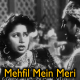 Mehfil Mein Meri Kaun Ye - Karaoke Mp3 - Albela - 1951 - Rafi