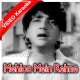Mehlon Mein Rehne Wale - Mp3 + VIDEO Karaoke - Shabab - 1954 - Rafi