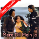 Mere Dil Mein Jo Hota Hai - Mp3 + VIDEO Karaoke - Aap Ke Deewane - 1980 - Rafi