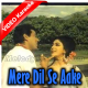 Mere Dil Se Aake Lipat Gayi - Mp3 + VIDEO Karaoke - Neela Aakash - 1965 - Rafi