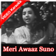 Meri Awaaz Suno - Mp3 + VIDEO Karaoke - Naunihal - 1967 - Rafi