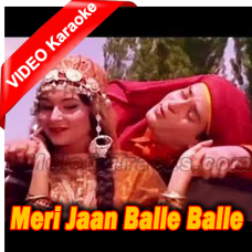 Meri Jaan Balle Balle Karaoke