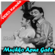Mujhko Apne Gale Laga Lo - Mp3 + VIDEO Karaoke - Hamrahi - 1963 - Rafi
