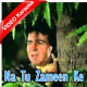 Na Tu Zameen Ke Liye Hai - Mp3 + VIDEO Karaoke - Dastaan - 1972 - Rafi