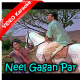 Neel Gagan Par Udta Badal - Mp3 + VIDEO Karaoke - Khandan - 1965 - Rafi