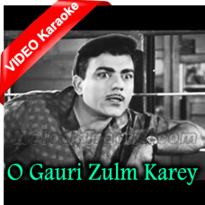 O Gauri Zulm Karey Zulf Ka Karaoke