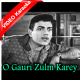 O Gauri Zulm Karey Zulf Ka - Mp3 + VIDEO Karaoke - Main aur mera bhai - 1961 - Rafi