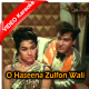 O Haseena Zulfon Wali - Mp3 + VIDEO Karaoke - Teesri Manzil - 1966 - Rafi