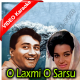 O Laxmi O Sarsu O Sheela - Mp3 + VIDEO Karaoke - Kahin Aur Chal 1968 - Rafi