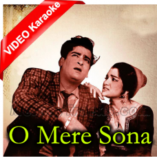O Mere Sona Re Sona Re - Mp3 + VIDEO Karaoke - Teesri Manzil - 1966 - Rafi