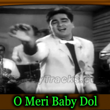 O Meri Baby Doll - Karaoke Mp3 - Ek Phool Char Kante - 1960 - Rafi