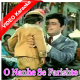 O Nanhe Se Farishte - Mp3 + VIDEO Karaoke - Ek Phool Do Mali - 1969 - Rafi