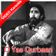 O Yaa Qurbaan - Mp3 + VIDEO Karaoke - Kabuliwala - 1961 - Rafi