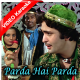 Parda Hai Parda - Mp3 + VIDEO Karaoke - Amar Akbar Anthony - 1977 - Rafi