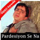 Pardesiyon Se Na - Mp3 + VIDEO Karaoke - Jab Jab Phool Khile - 1965 - Rafi