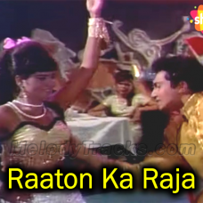 Raaton Ka Raja Hoon - Karaoke Mp3 - Raaton Ka Raja - 1970 - Rafi