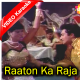Raaton Ka Raja Hoon - Mp3 + VIDEO Karaoke - Raaton Ka Raja - 1970 - Rafi