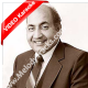 Laal Chhadi Maidan Khari - Mp3 + VIDEO Karaoke - Mohammad Rafi
