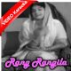 Rang Rangila Mausam Le Ke - Mp3 + VIDEO Karaoke - Ji Chahta Hai - 1964 - Rafi