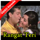 Rangat Teri Soorat Si - Mp3 + VIDEO Karaoke - Tumse Achchha Kaun Hai - 1969 - Rafi