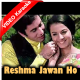 Reshma Jawan Ho Gayi - Mp3 + VIDEO Karaoke - Mom Ki Gudiya - 1972 - Rafi