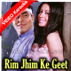 Rim Jhim Ke Geet - Mp3 + VIDEO Karaoke - Anjaana - 1969 - Rafi