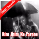 Rim Jhim Ke Tarane Le Ke - Mp3 + VIDEO Karaoke - Kala Bazar - 1960 - Rafi