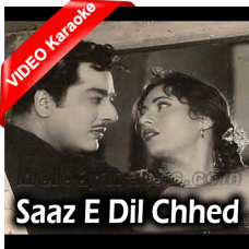 Saaz E Dil Chhed De Karaoke