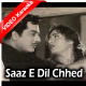 Saaz E Dil Chhed De - Mp3 + VIDEO Karaoke - Passport  - 1961 - Rafi