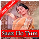 Saaz Ho Tum Aawaz Hoonn - Mp3 + VIDEO Karaoke - Saaz Aur Awaaz - 1966 - Rafi