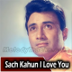 Sach Kahun I Love You - Karaoke Mp3 - Akalmand - 1966 - Rafi