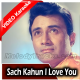 Sach Kahun I Love You - Mp3 + VIDEO Karaoke - Akalmand - 1966 - Rafi