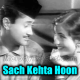 Sach Kehta Hoon Bohut Haseen Ho - Karaoke Mp3 - Jaali Note - 1960 - Rafi