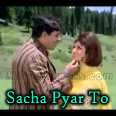 Sacha Pyar To Karaoke