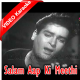 Salam Aap Ki Meethi Nazar Ko - Mp3 + VIDEO Karaoke - Boy Friend - 1961 - Rafi
