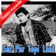 Sar Par Topi Laal - Mp3 + VIDEO Karaoke - Tumsa Nahin Dekha - 1957 - Rafi