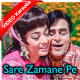 Sare Zamane Pe Mausam - Mp3 + VIDEO Karaoke - Aap Aaye Bahar Aayee - 1971 - Rafi