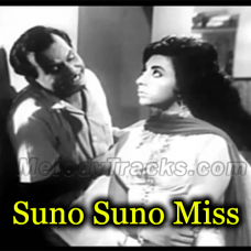Suno Suno Miss - Karaoke Mp3 - Baharen Phir Bhi Aayengi - 1966 - Rafi
