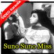 Suno Suno Miss - Mp3 + VIDEO Karaoke - Baharen Phir Bhi Aayengi - 1966 - Rafi